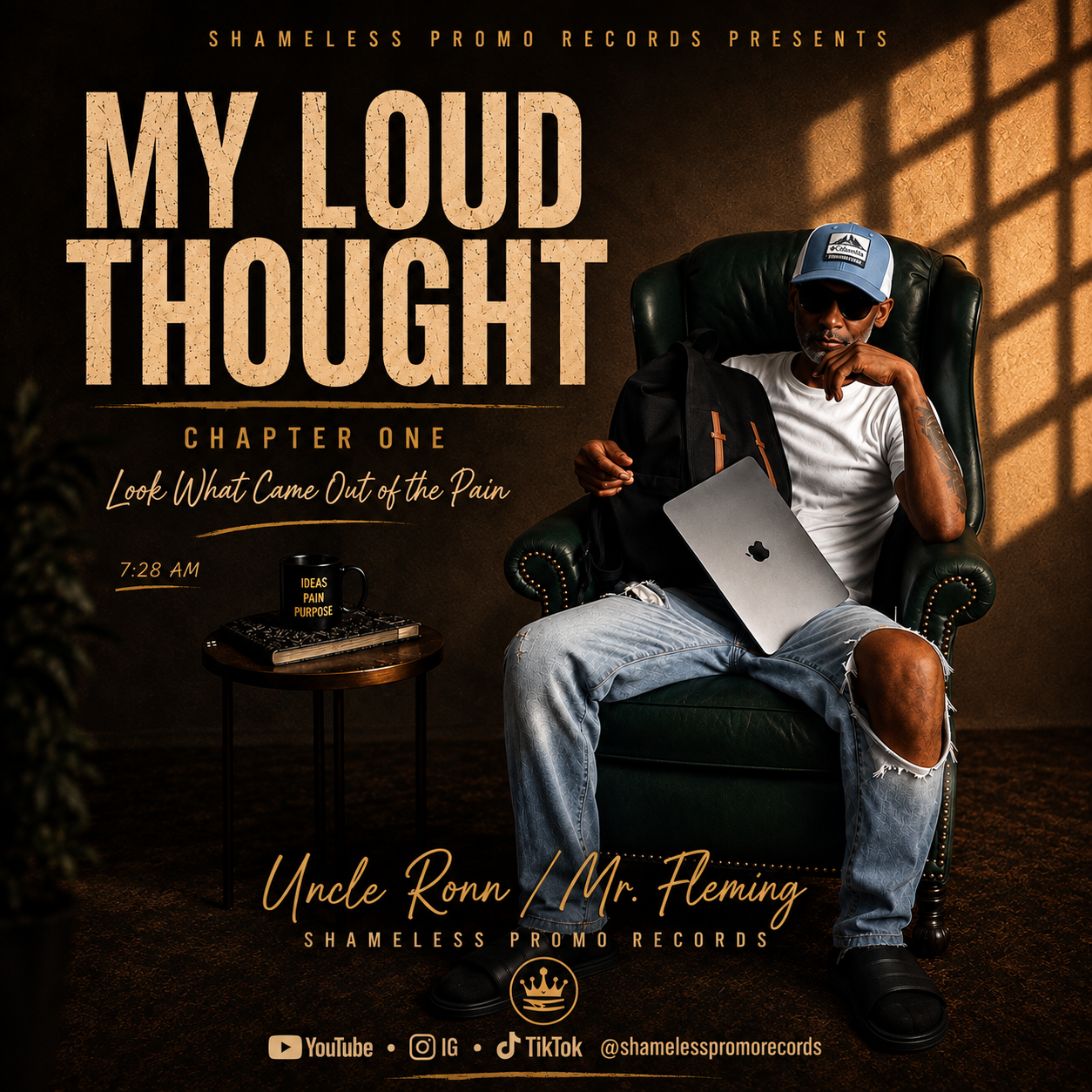 Cover art for My Loud Thought by Uncle Ronn / Mr. Fleming