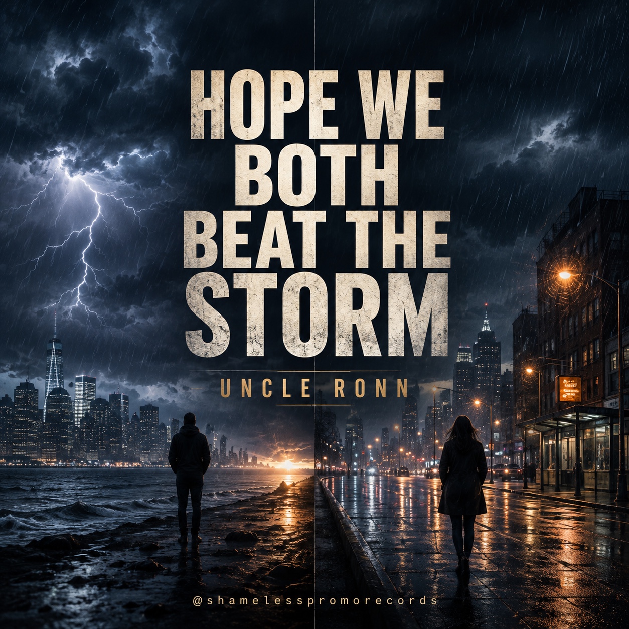 Cover art for Hope We Both Beat the Storm by Mr. Fleming