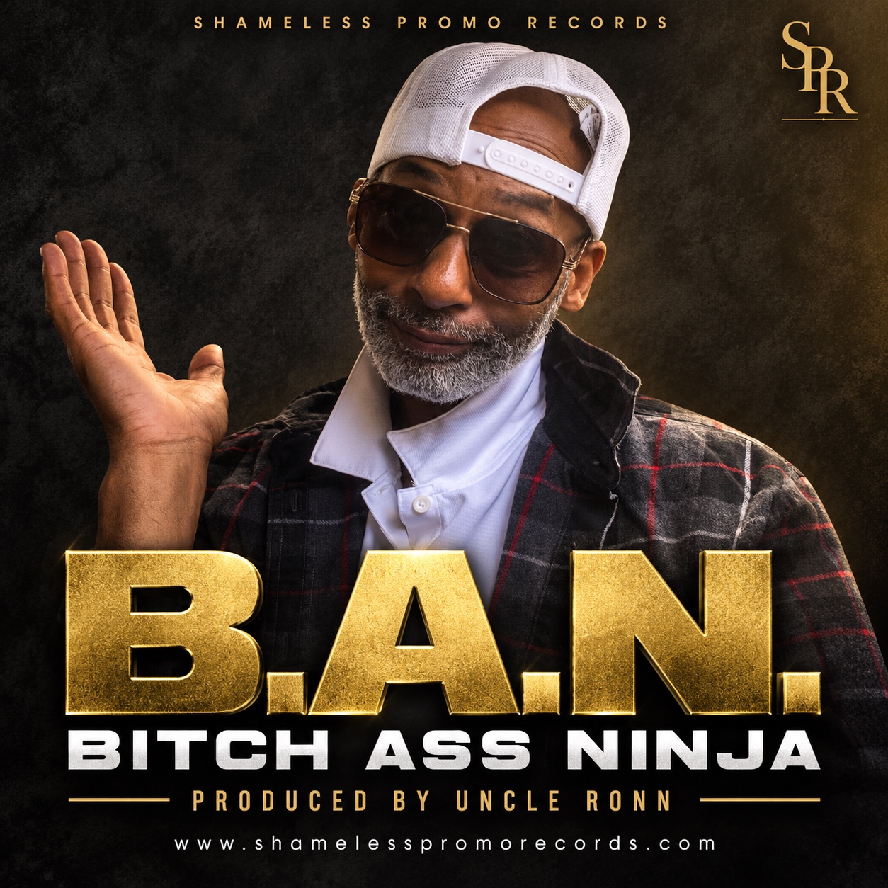 Cover art for B.A.N. (Bitch Ass Ninja) by Uncle Ronn