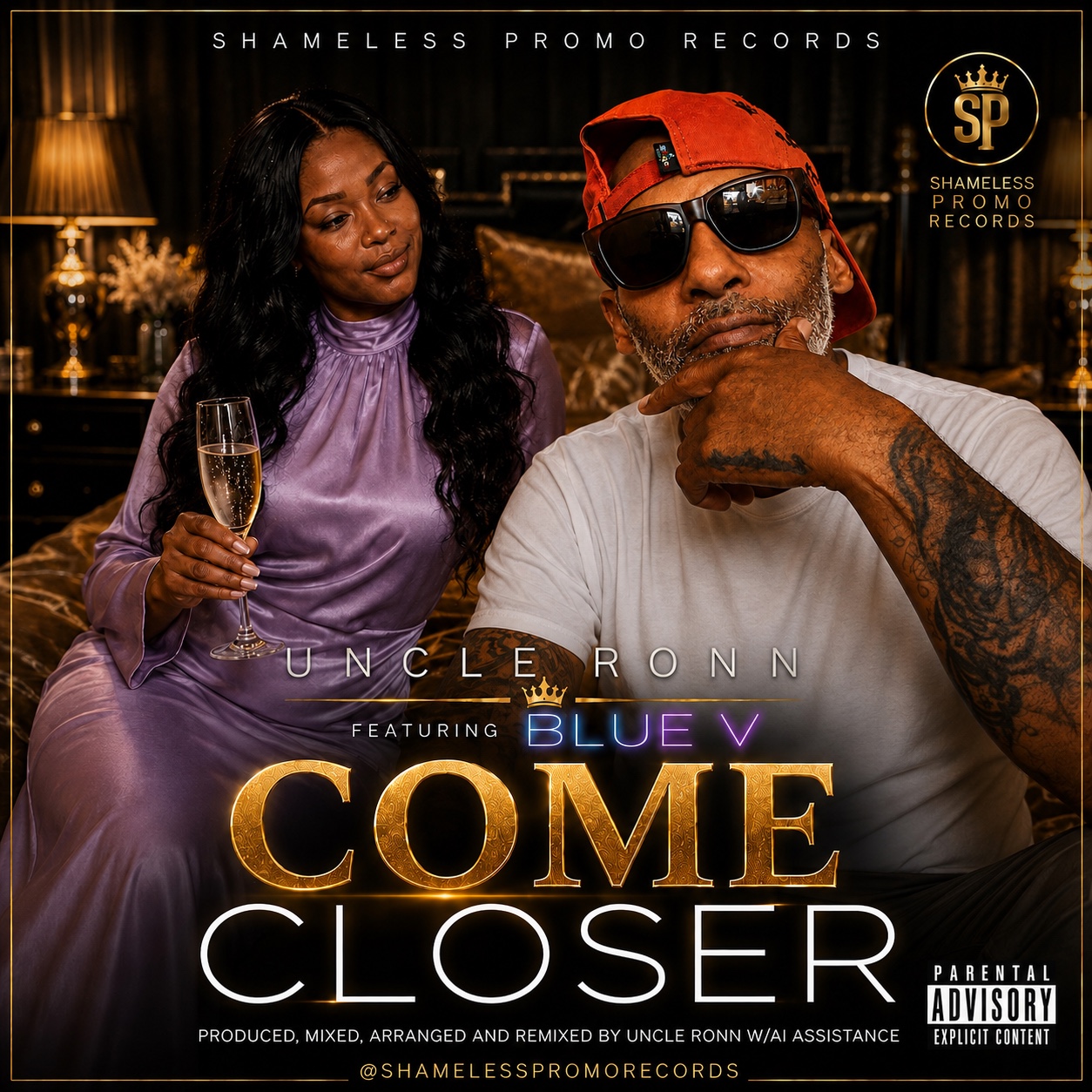 Cover art for Come Closer by Uncle Ronn