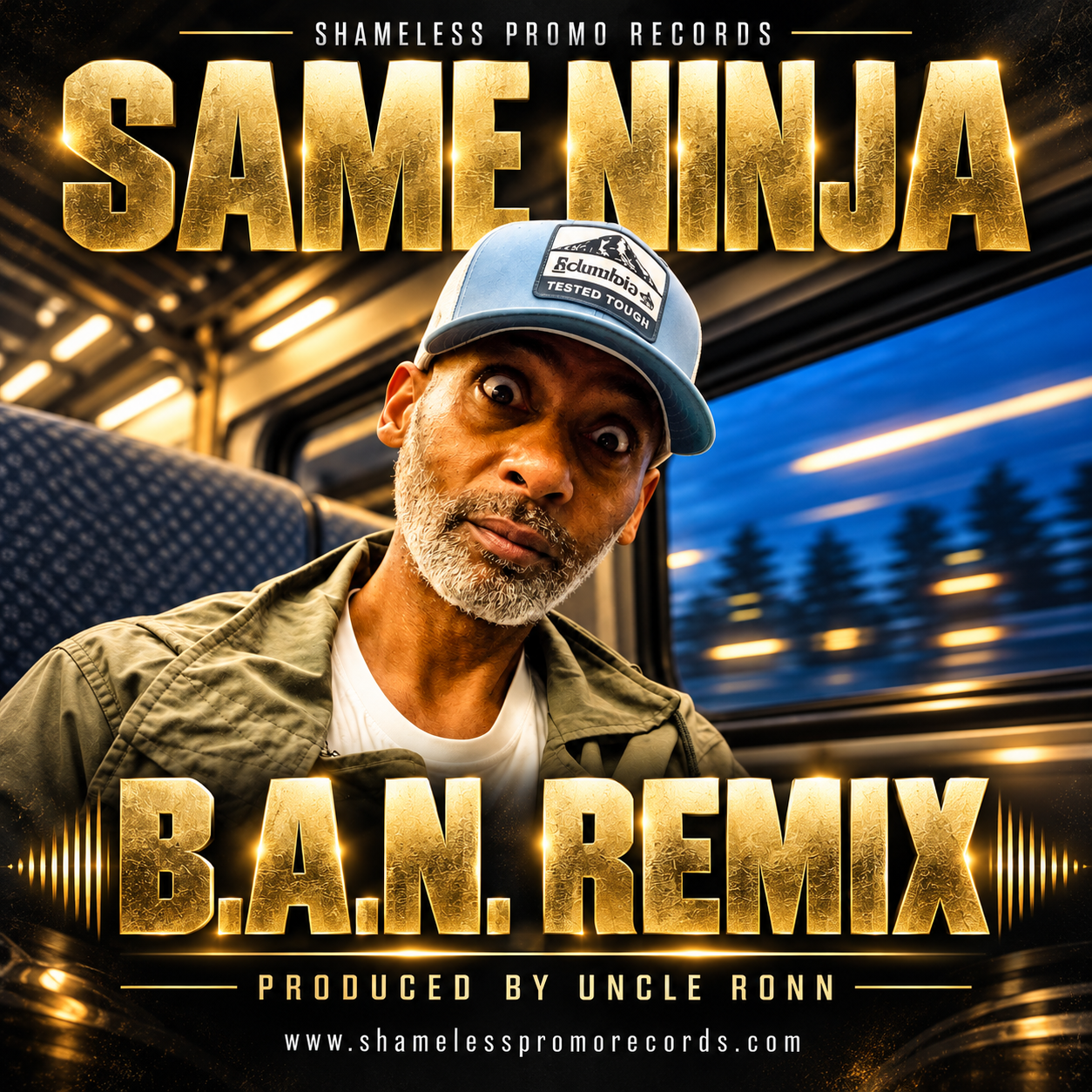 Cover art for Same Ninja — B.A.N. RMX 2 by Uncle Ronn